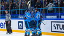 Хоккей: «Сибирь» одержала тяжёлую победу над ярославским «Локомотивом»