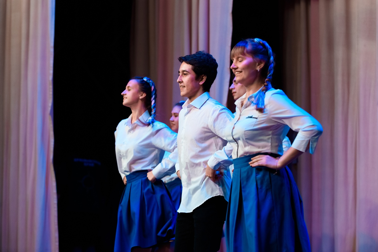 В СибГУ им. Решетнёва в Татьянин день проводят концерт в актовом зале