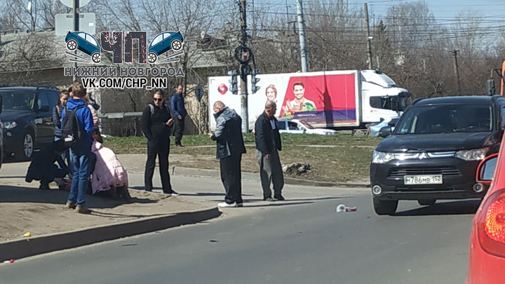 В Нижнем Новгороде водитель сбил 4-летнюю девочку, переходившую дорогу вместе с мамой
