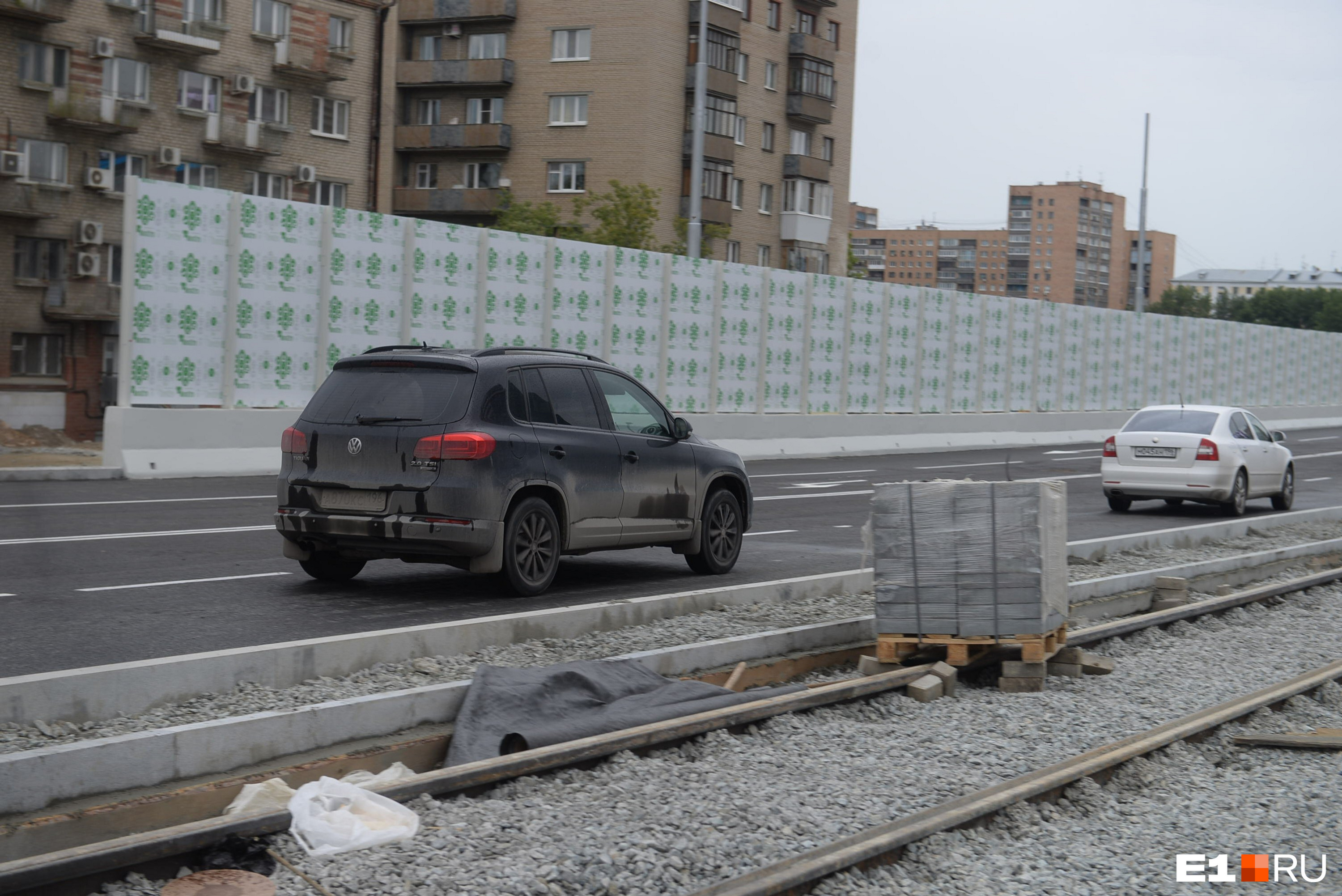 Макаровский мост екатеринбург сегодня