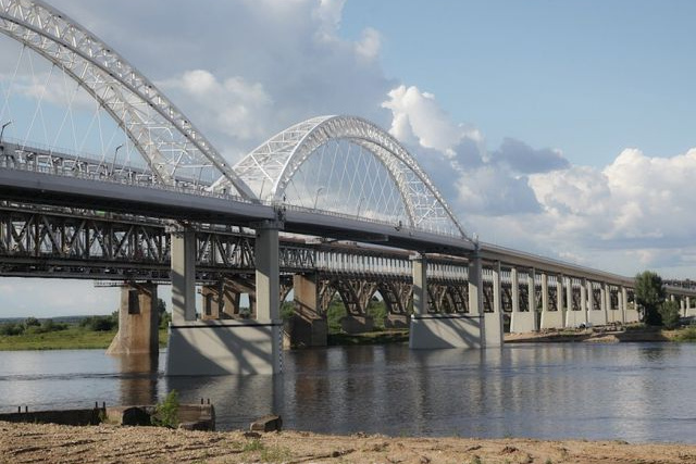 Сколько стоило строительство борского моста