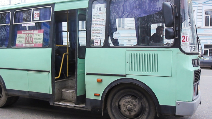 В МВД Башкирии прокомментировали драку водителя и пассажиров в маршрутке Уфы