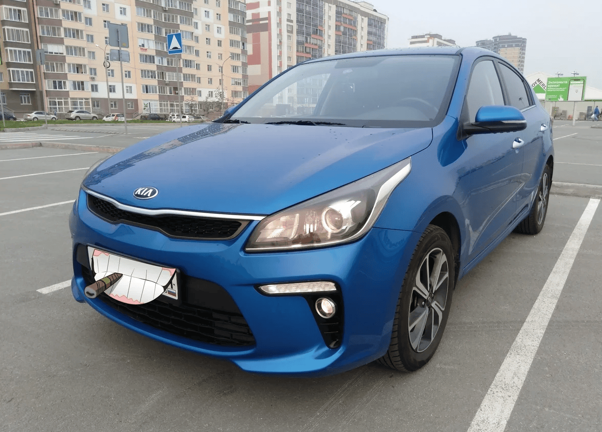 KIA Rio KIA Rio