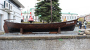 «Будем спускать на реку»: Северный морской музей обзавелся собственным поморским карбасом