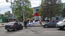 В Ростове из-за ДТП на улице Малиновского образовалась пробка
