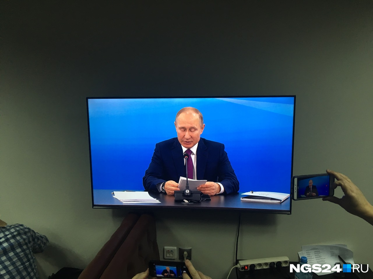 Путин говорит о подготовке к Универсиаде Путин говорит о подготовке к Универсиаде