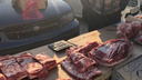 У торговцев в Северном изъяли свинину. Подозревают африканскую чуму