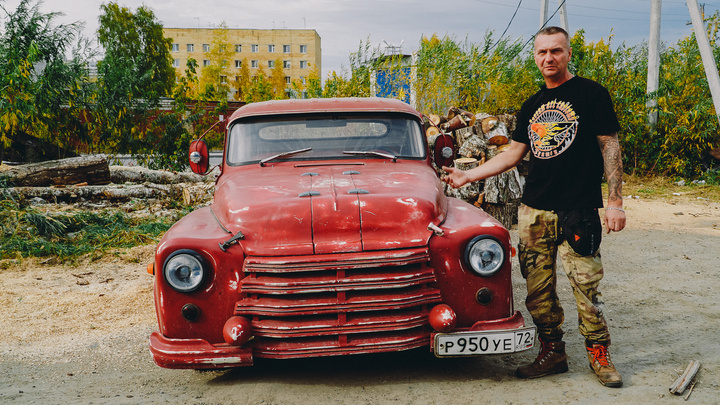 На чем ты ездишь: тюменец превратил старый ГАЗ-52 во «Франкенштейна», разгоняющегося до 200 км/час
