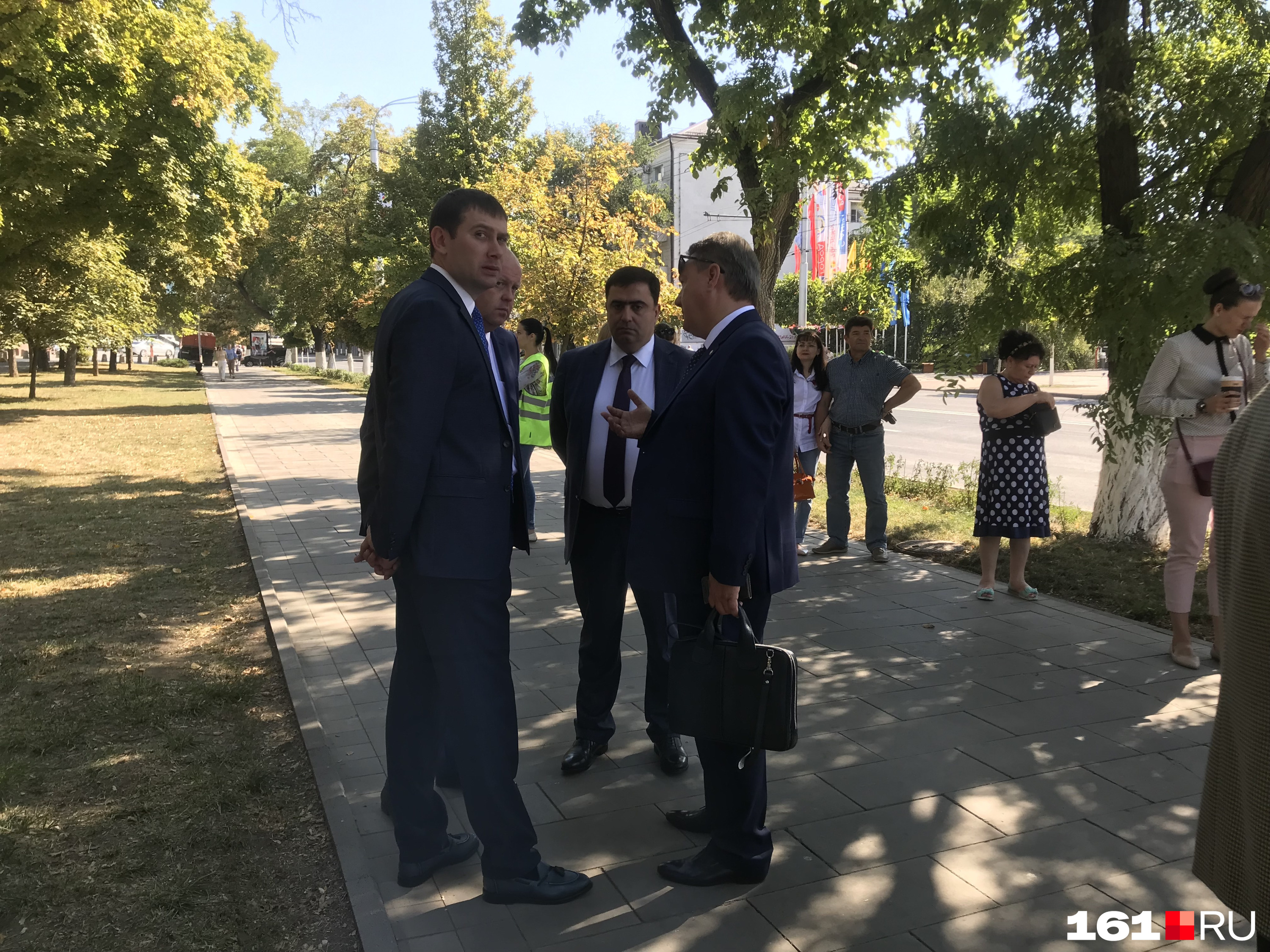 Глава Первомайского района Артур Григорян тоже посетил мероприятие