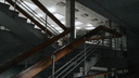 «Висящий в воздухе этаж»: новосибирец опубликовал мрачные фото из библиотеки Краснообска
