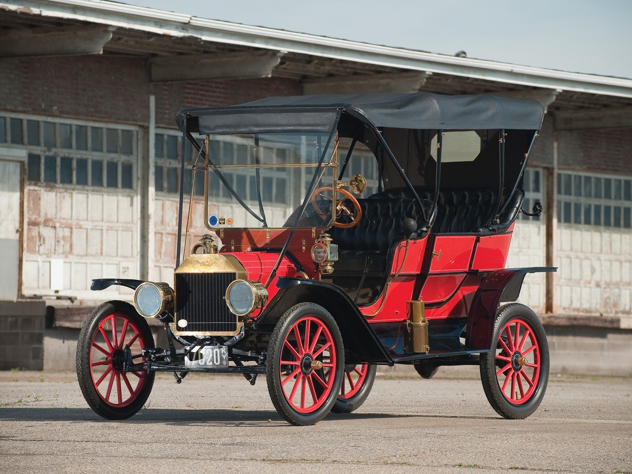 Ford t 1908 жестяная Лиззи