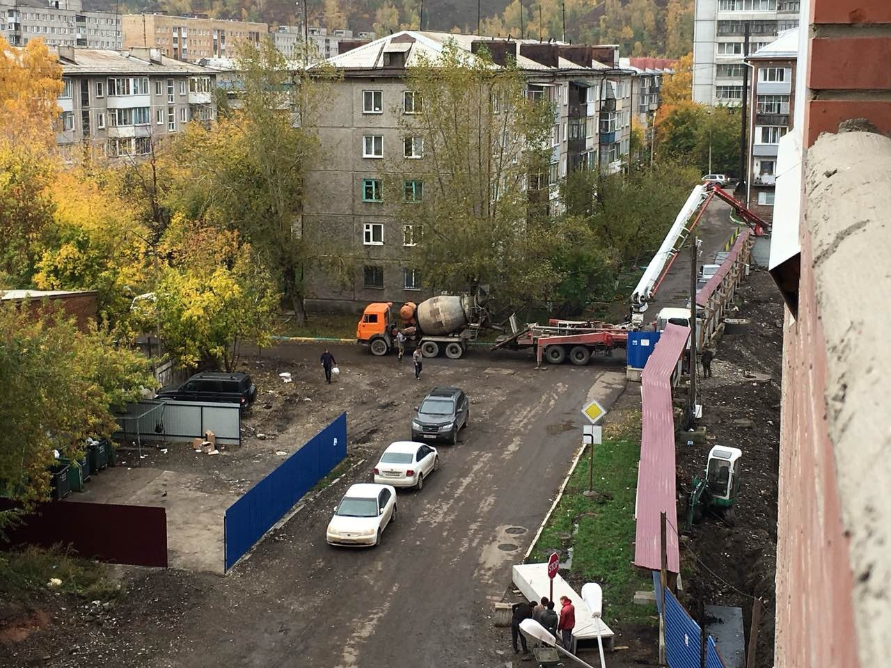 Стройка стартовала в апреле текущего года Стройка стартовала в апреле текущего года