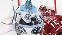 Хоккей: «Сибирь» в тяжёлой схватке вырвала победу у рижского «Динамо»