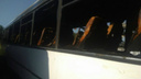 Во Фрунзенском районе Ярославля на ходу загорелся пассажирский автобус