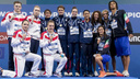 Новосибирские пловчихи помогли сборной России выиграть две серебряных медали чемпионата мира