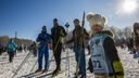 В Новосибирске из-за морозов отменили «Лыжню России»