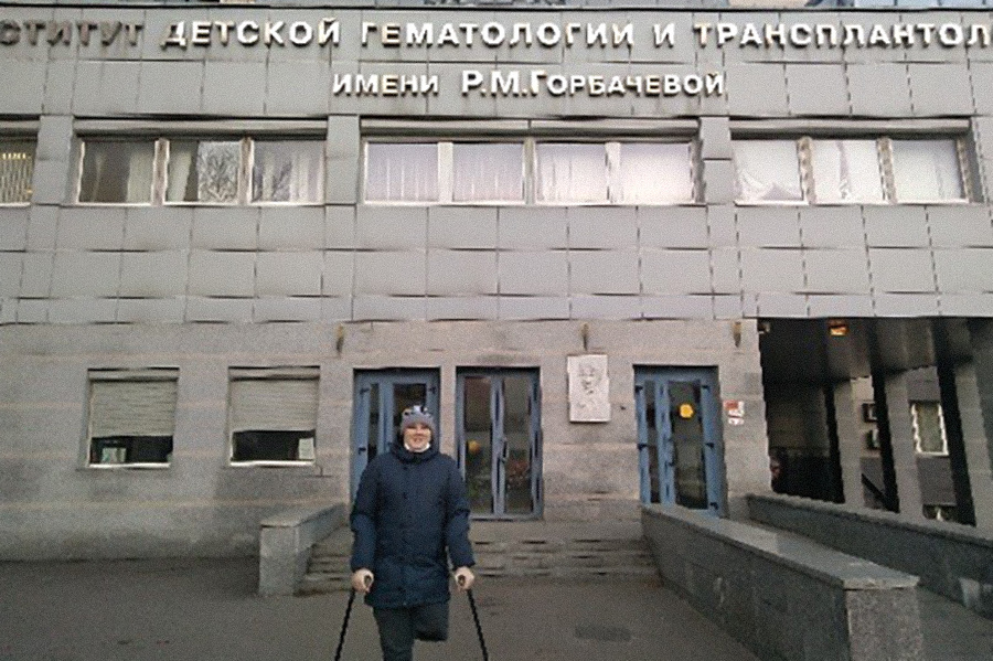 Юноша вместе с мамой возвращался из Петербурга, где ему делали забор костного мозга Юноша вместе с мамой возвращался из Петербурга, где ему делали забор костного мозга