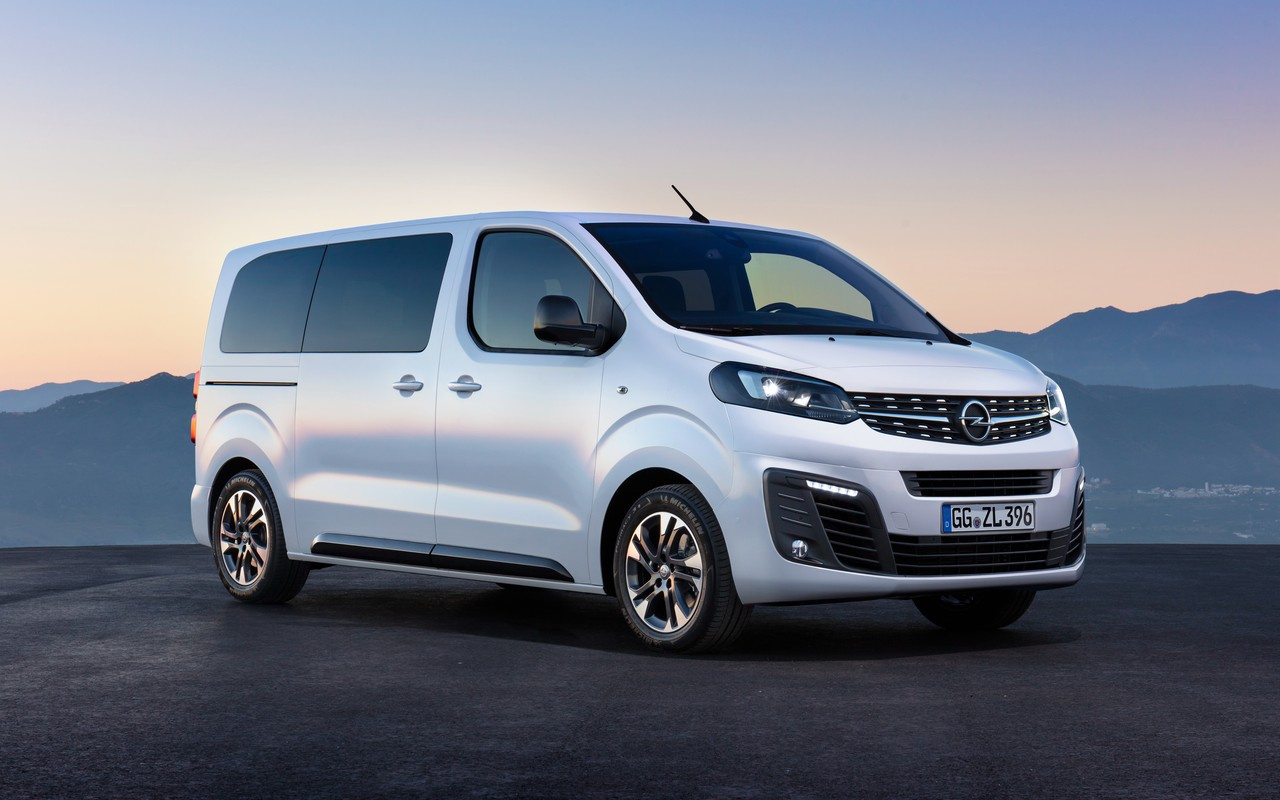 Opel Zafira Life — плоть от плоти Citroen SpaceTourer: разница в эмблеме и других мелочах Opel Zafira Life — плоть от плоти Citroen SpaceTourer: разница в эмблеме и других мелочах
