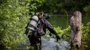 Водолазы нашли окоченевшее тело в реке под Новосибирском