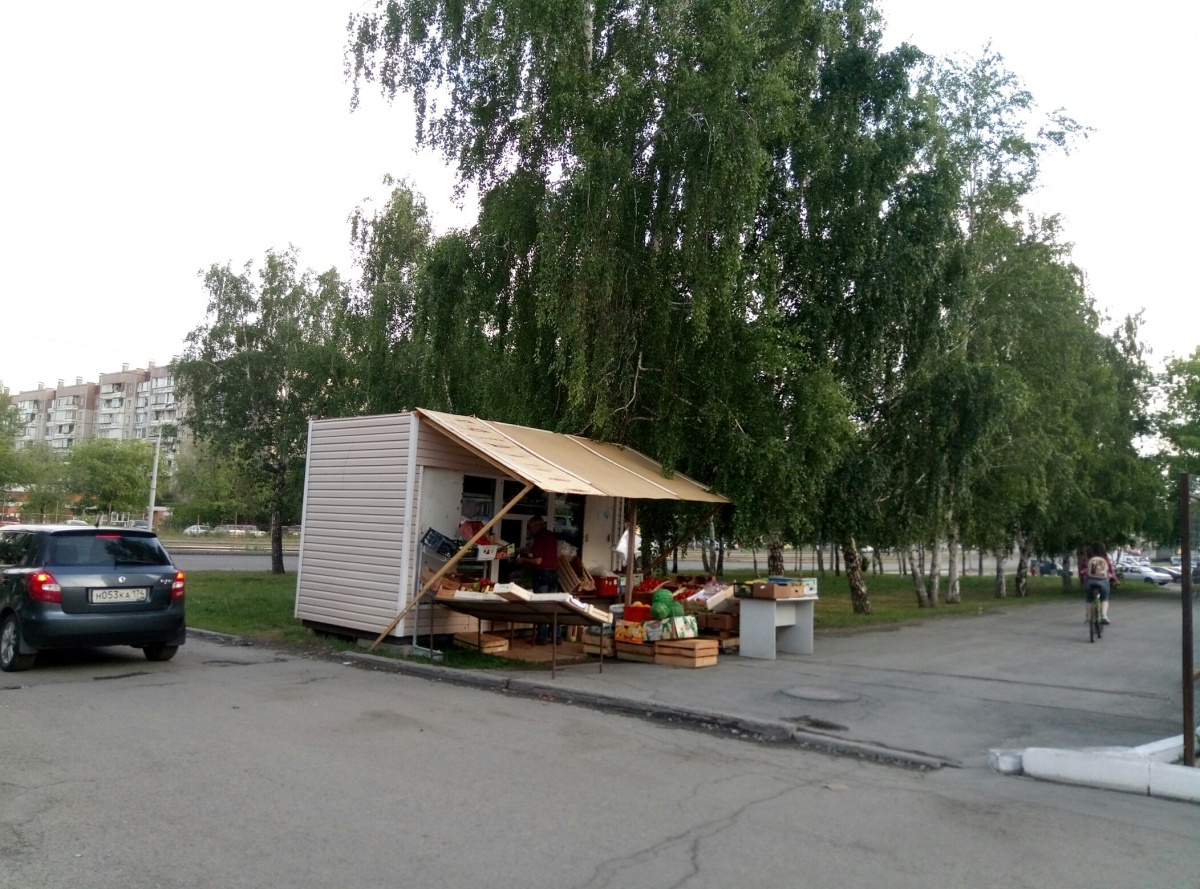 В Челябинске снесут незаконные ларьки, а оставшиеся сделают по типовым проектам