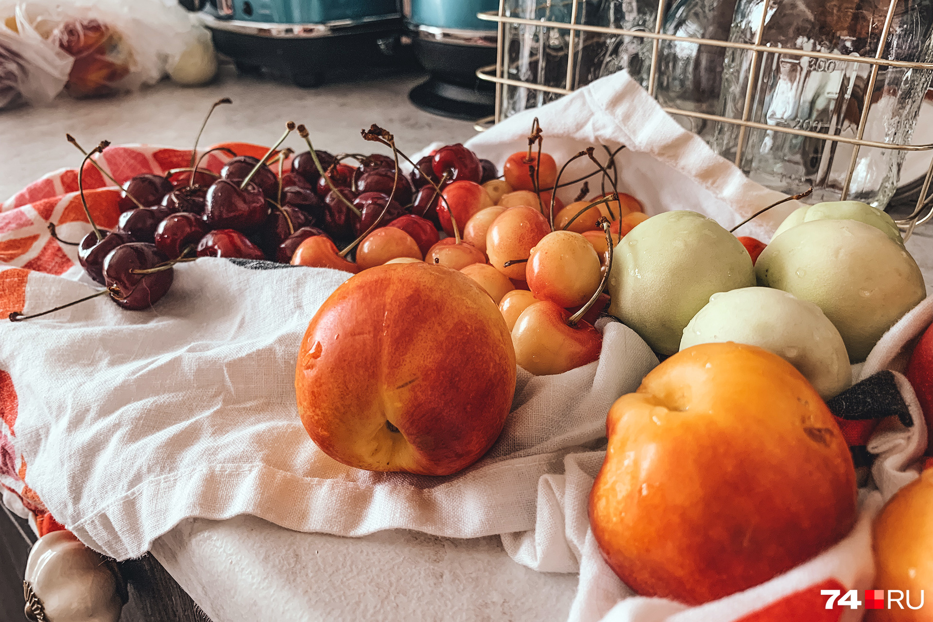 400 грамм фруктов в день — идеально