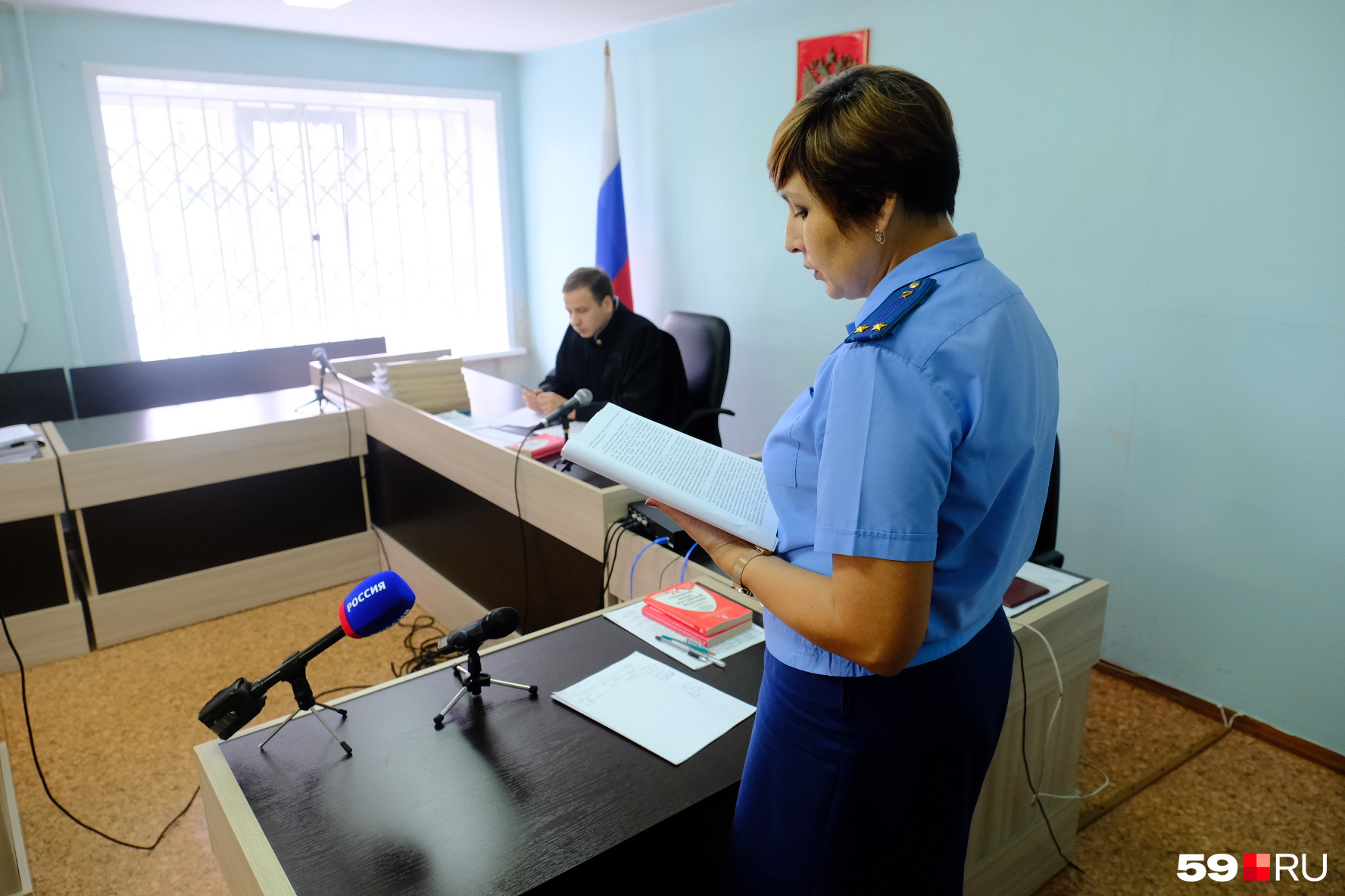 Прокурор считает, что Елена Погоржальская ненадлежащим образом выполнила свою работу