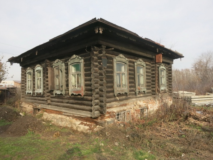Специалистам ещё предстоит доказать, что дом в Кировском районе самый старый в Новосибирске
