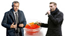 Навальный обвинил Травникова в покупке 30 килограммов красной икры за счет бюджета