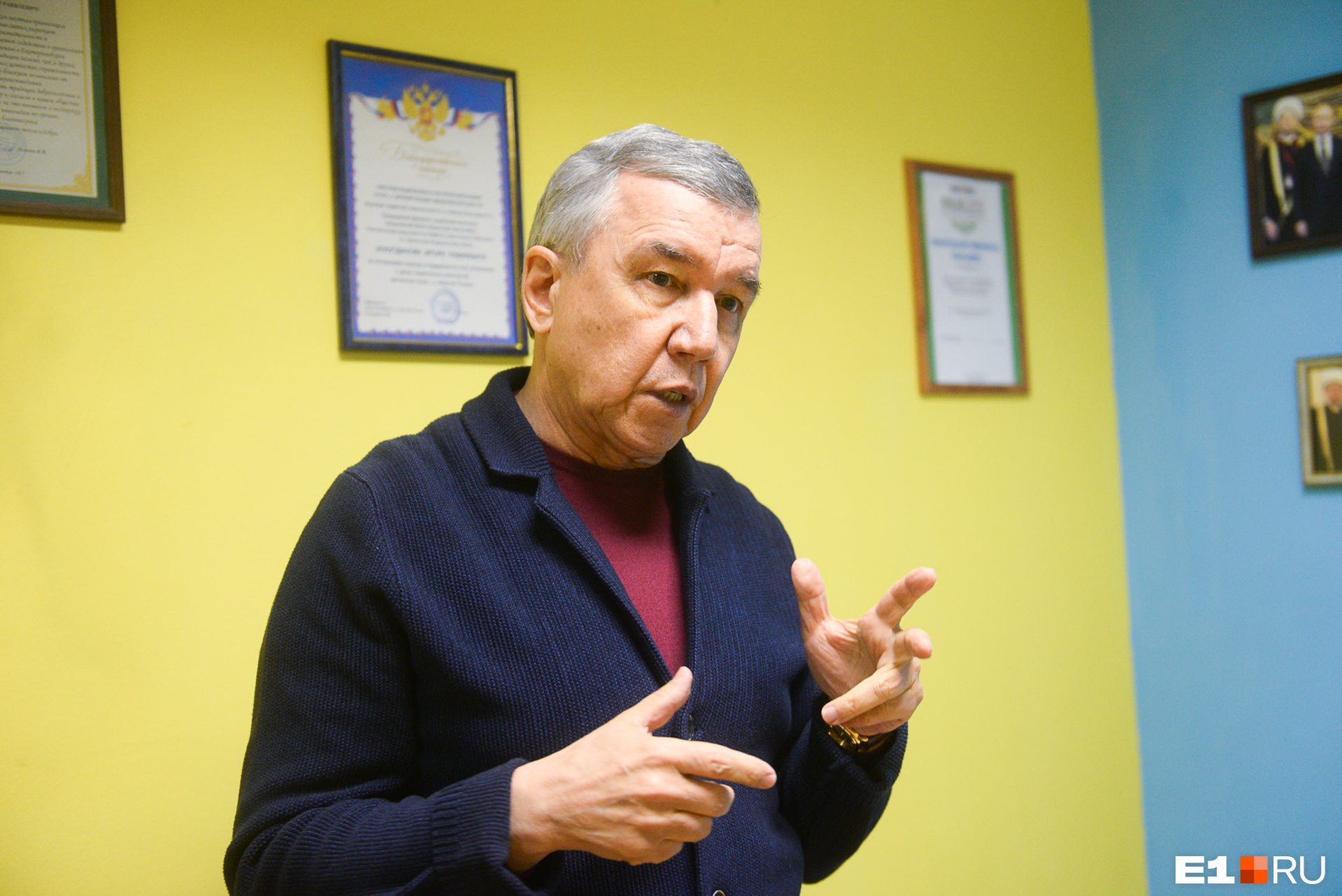 Наиль Шаймарданов говорит, что поддерживал губернатора Евгения Куйвашева, но считает, что работу по межнациональным отношениям местные власти провалили