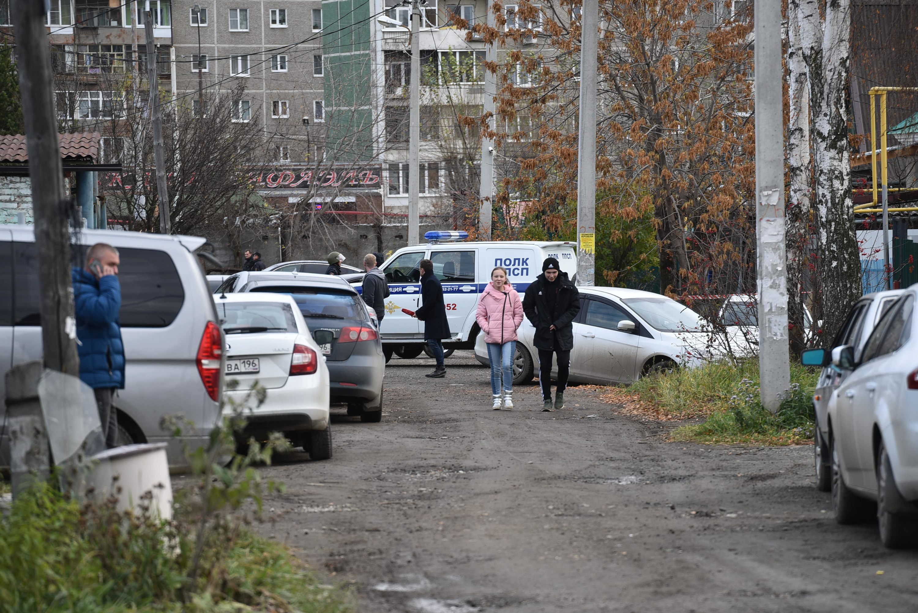 Следственные действия проходят в Екатеринбурге — на улице Ташкентской