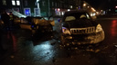 В Ленинском районе произошла серьёзная авария — есть пострадавшие