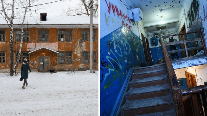 Драгоценные трущобы: репортаж из квартала на Гагарина, где жильцов выселяют через суд