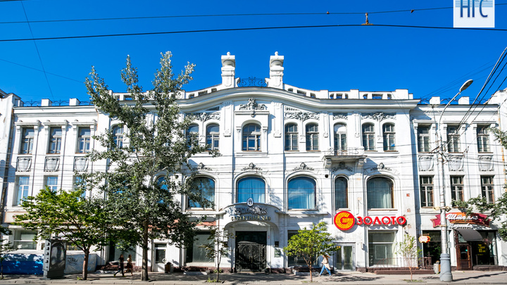 В домах по Ленина и Мира все балконы предполагается сделать одинаковыми