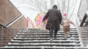 Новую рабочую неделю Волгоград встретит со снегом и легким «минусом»
