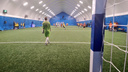 Два поля: в Самаре на Московском шоссе открыли крытый футбольный манеж