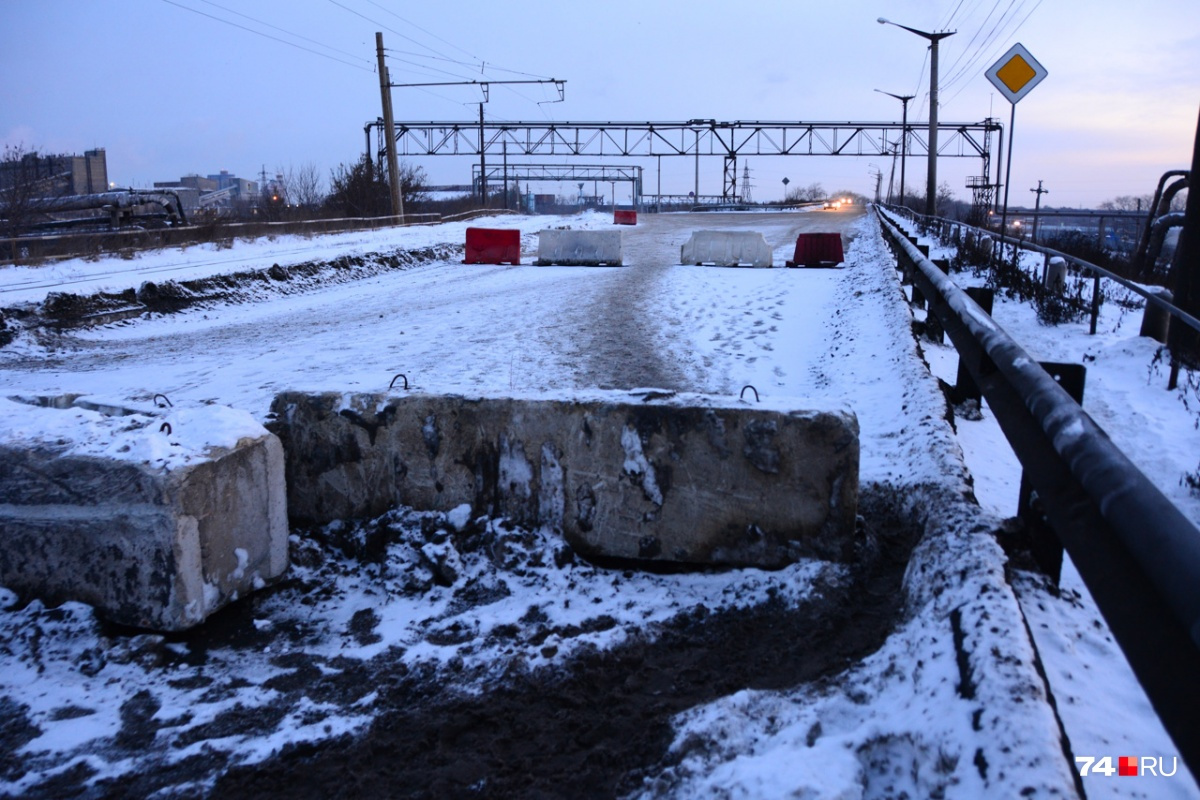 Когда начнётся ремонт аварийного моста в Металлургическом районе