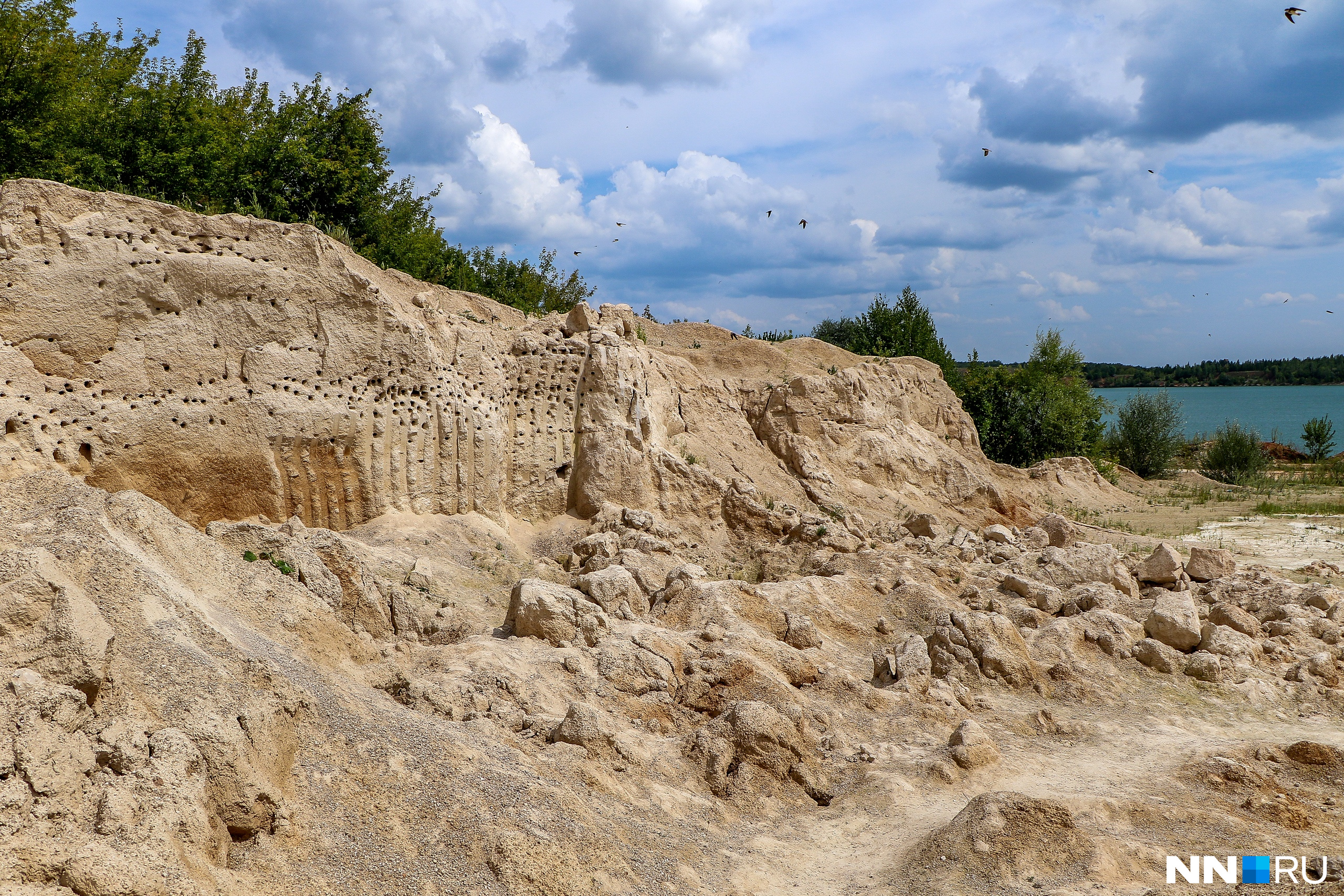 Каменищенский карьер фото нижегородская область