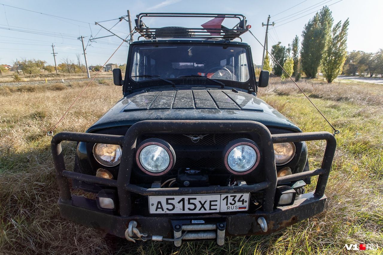 Дополнительный свет очень помогает на бездорожье Дополнительный свет очень помогает на бездорожье
