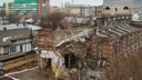 Разрушения ужасны: хоральную синагогу на Садовой сняли с высоты