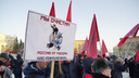 Жители Новосибирска вышли на митинг против строительства мусорного полигона в Шиесе