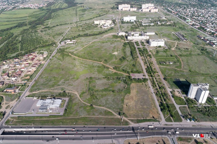 Детскую областную больницу хотят построить на участке в 13 гектаров