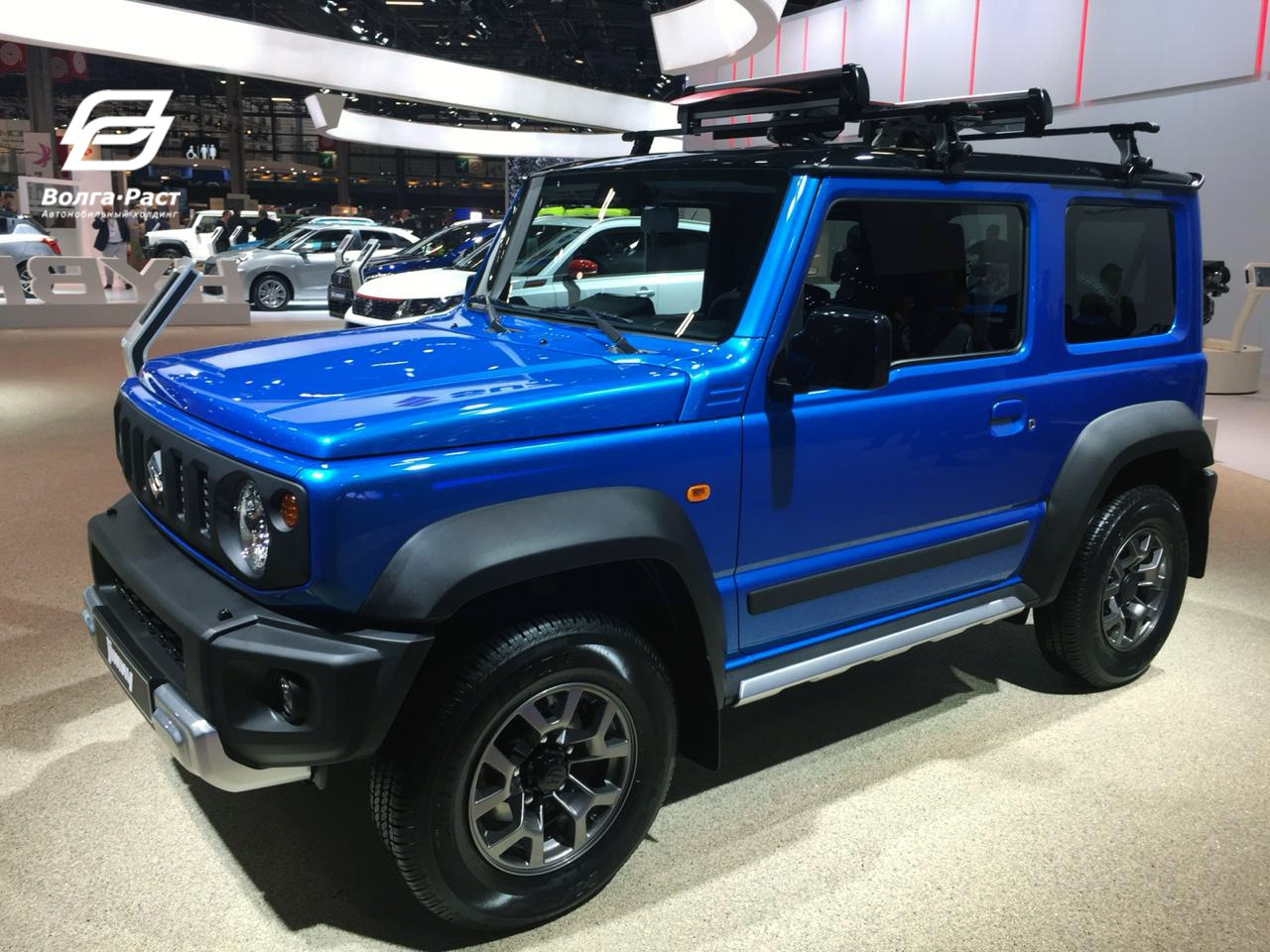 Внедорожник Suzuki Jimny 2019 — сочетание брутальности и компактности<br> Внедорожник Suzuki Jimny 2019 — сочетание брутальности и компактности<br>