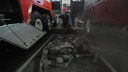 В пожаре под Новосибирском погибли три ребёнка — их мама была на работе