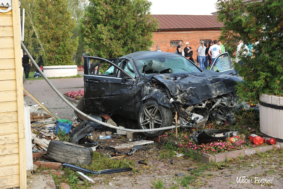 Russian car crash