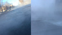 Из-за прорыва трубы в Металлургическом районе Челябинска в разгар морозов отключили отопление