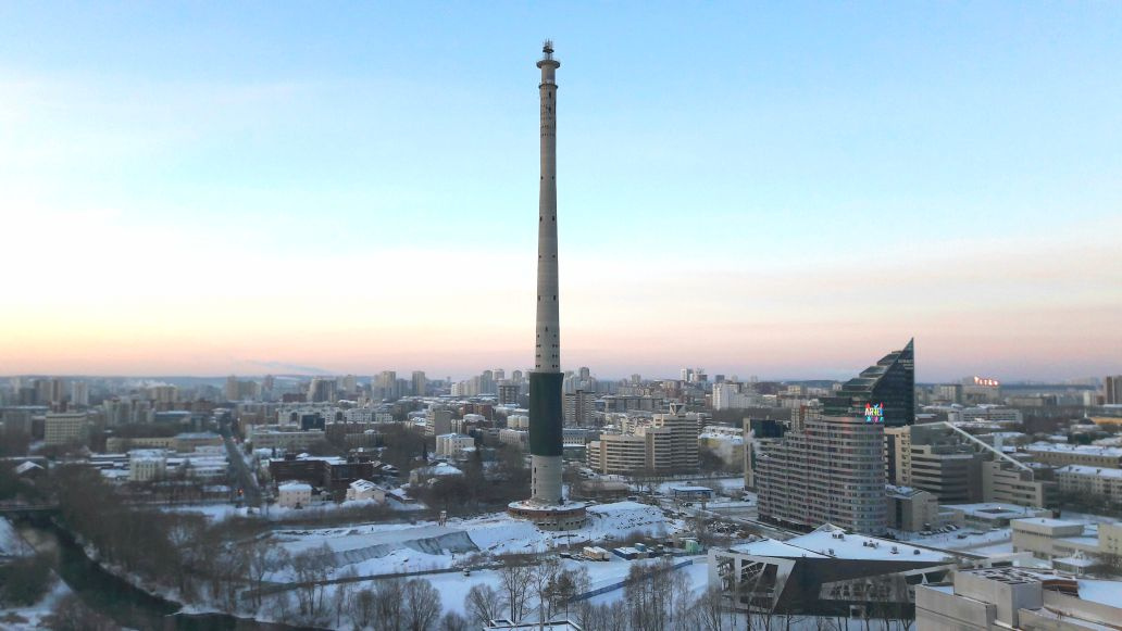 Телебашня в екатеринбурге фото