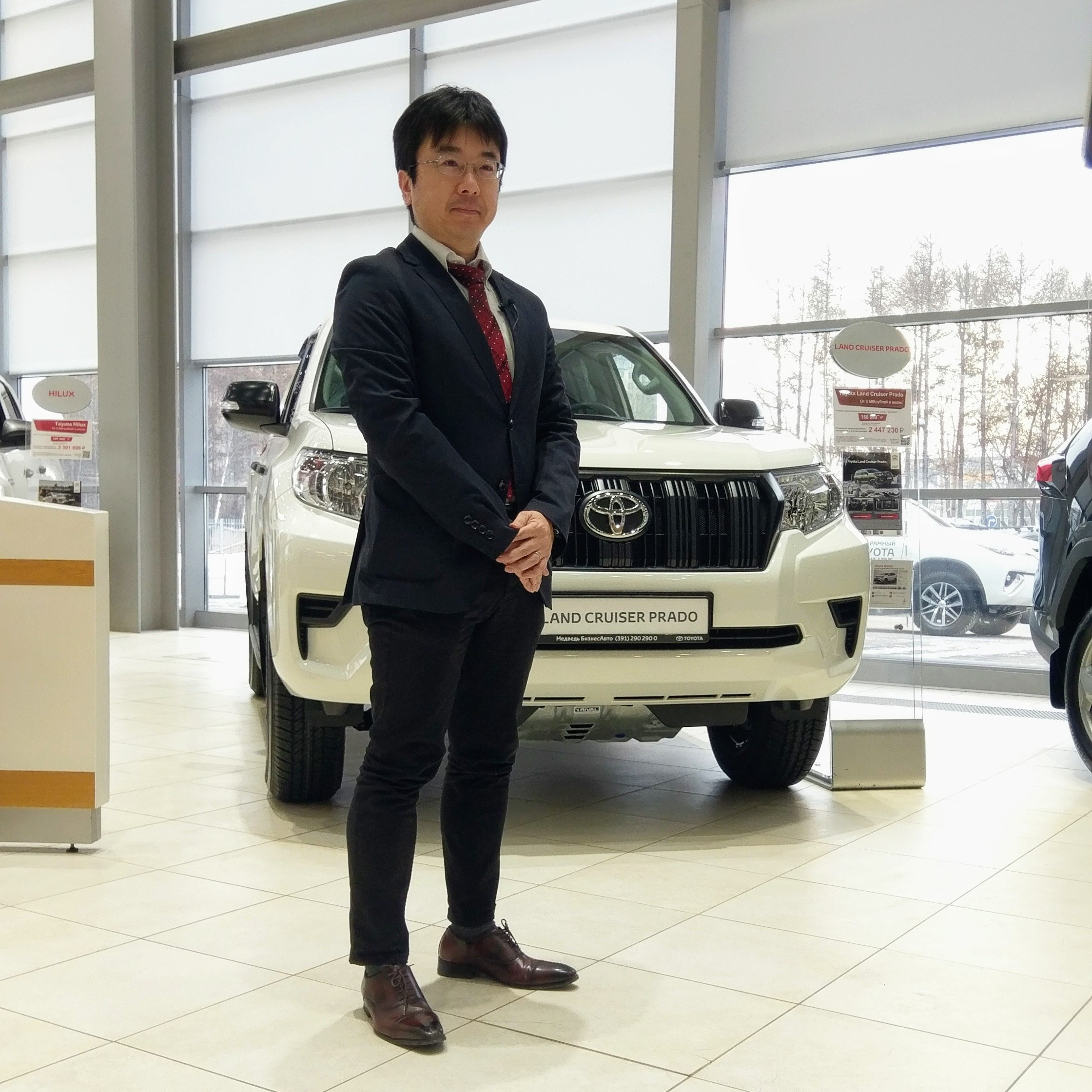 Генеральный менеджер отдела инженерной разработки продуктов Toyota — Тсуёши Окита