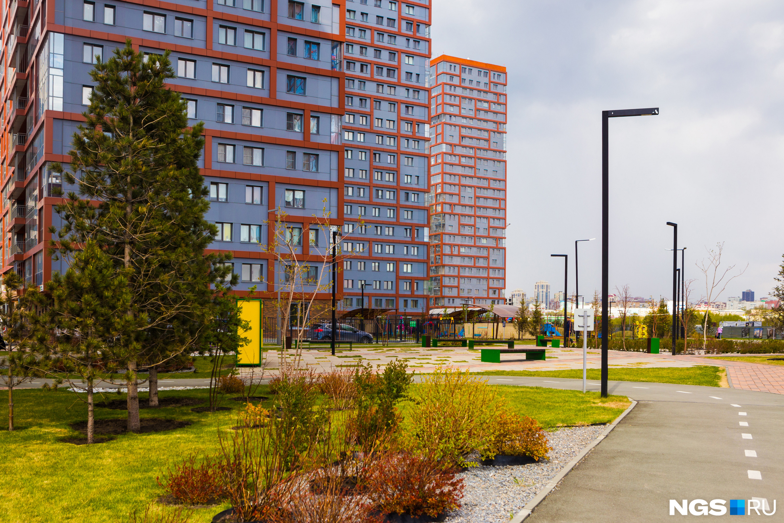 Создатели города-парка «Ясный берег» хотят развивать архитектуру Новосибирска