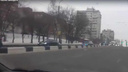 Кортеж президента пронёсся по улицам Красноярска