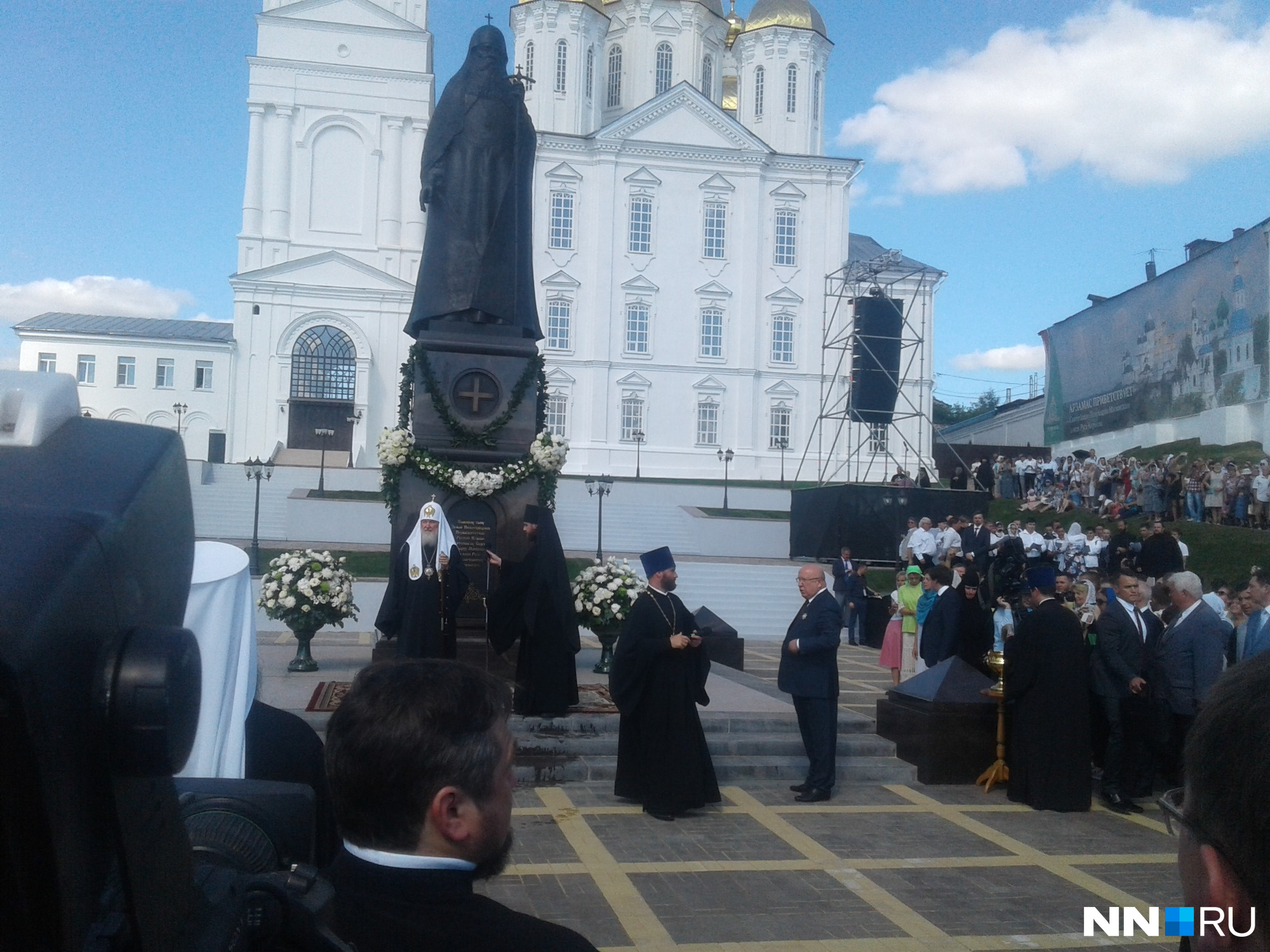 Губернатор Нижегородской области Валерий Шанцев тоже участвовал в празднике Губернатор Нижегородской области Валерий Шанцев тоже участвовал в празднике